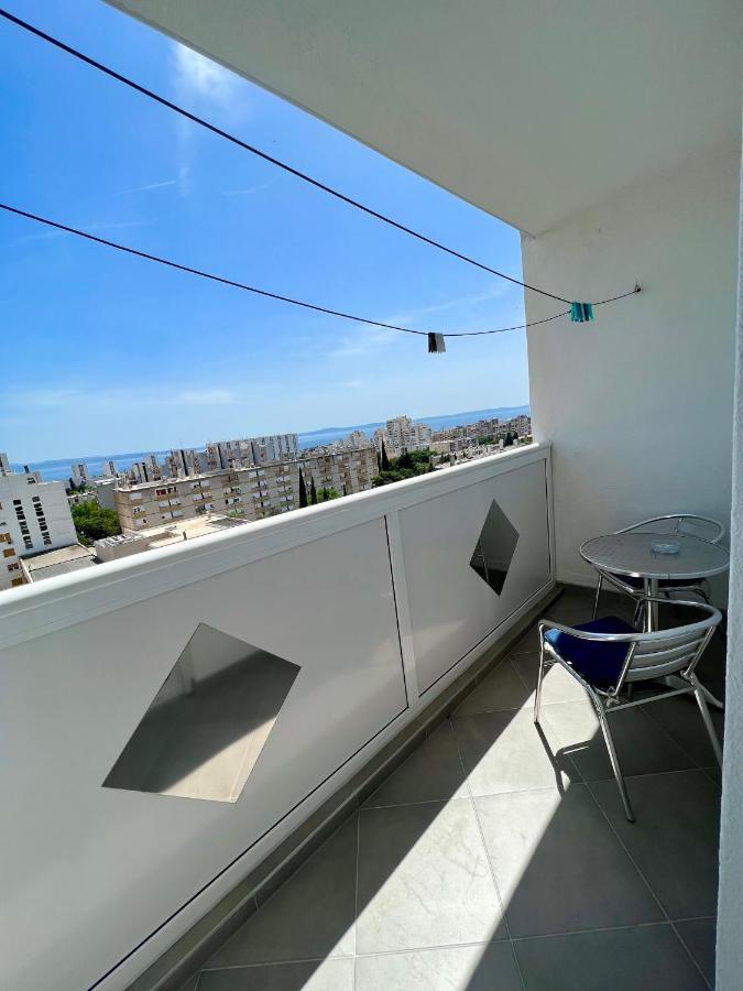 Apartman Luna Split Modern Sea View Apartment Exteriör bild