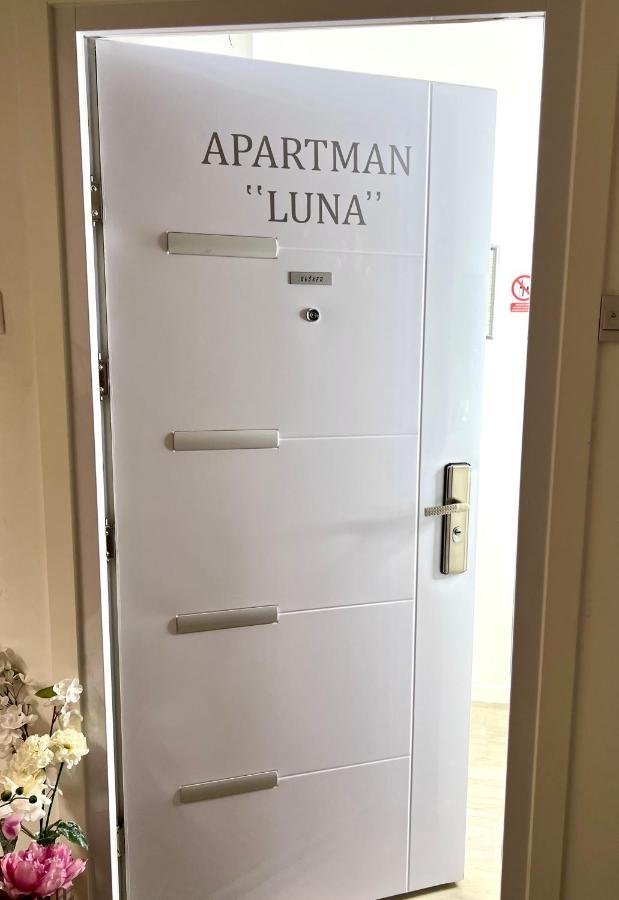 Apartman Luna Split Modern Sea View Apartment Exteriör bild