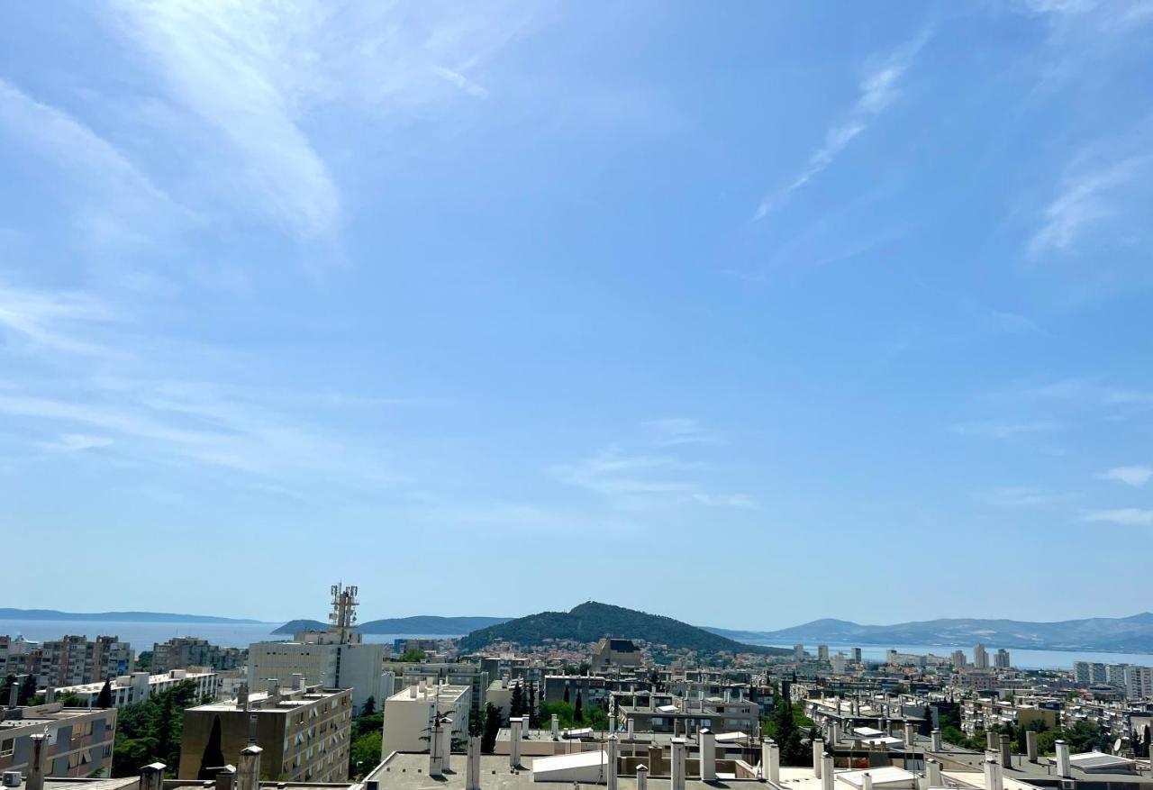 Apartman Luna Split Modern Sea View Apartment Exteriör bild